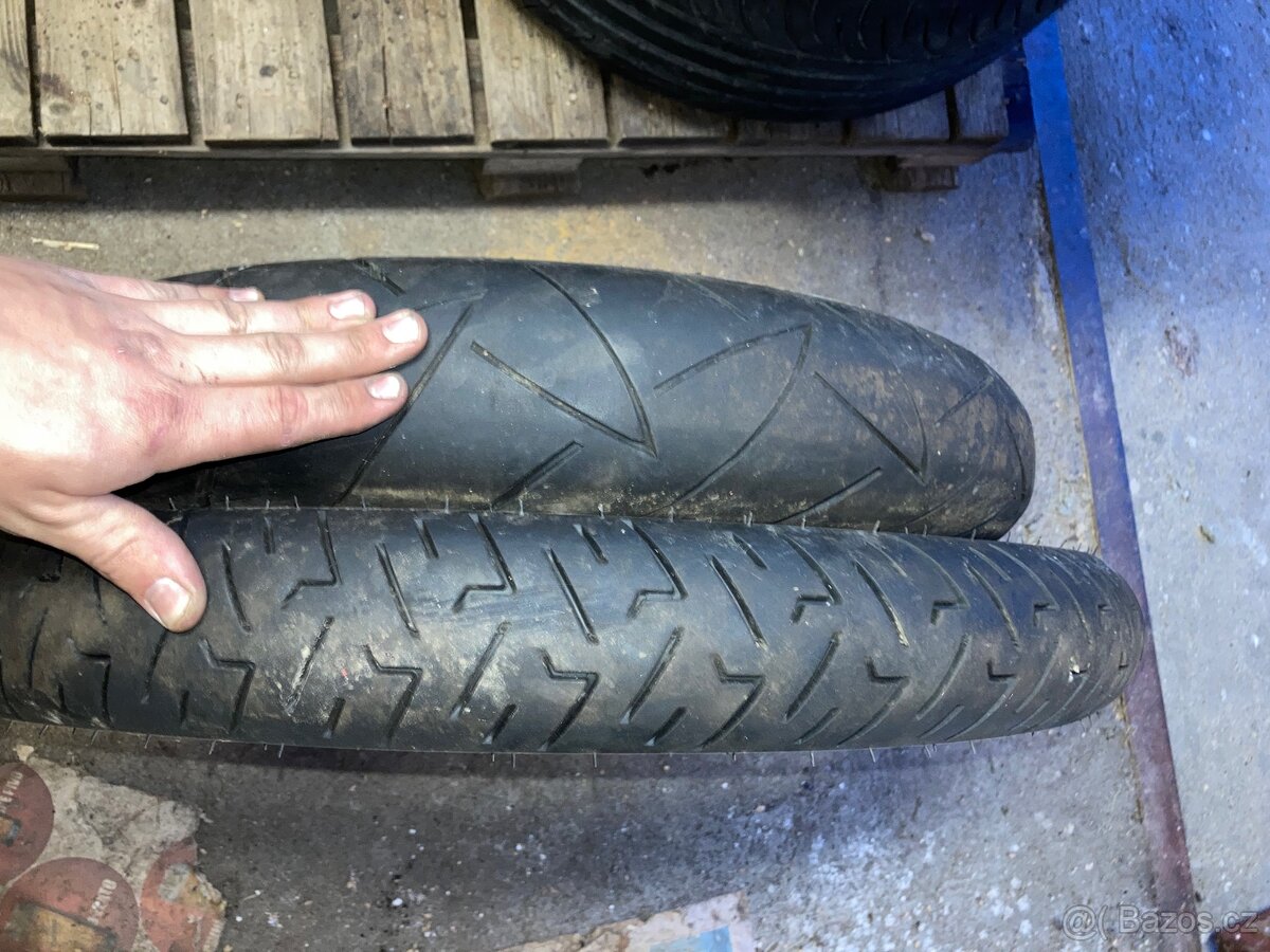 Pneu 80/90 R21 110/80 R18
