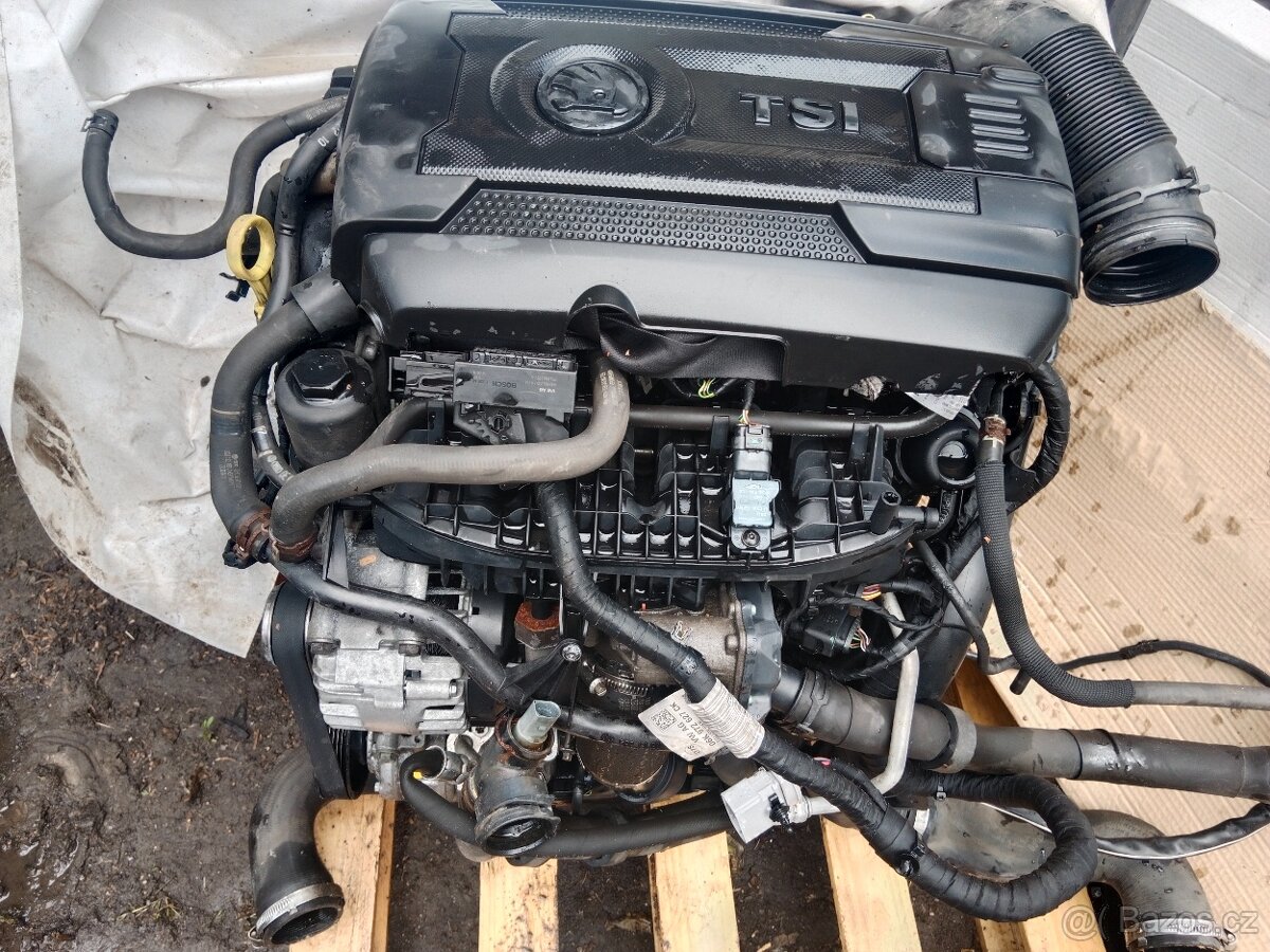 Kompletní motor 2.0 Tsi 206kw cjx převodovka dsg 4x4 sga