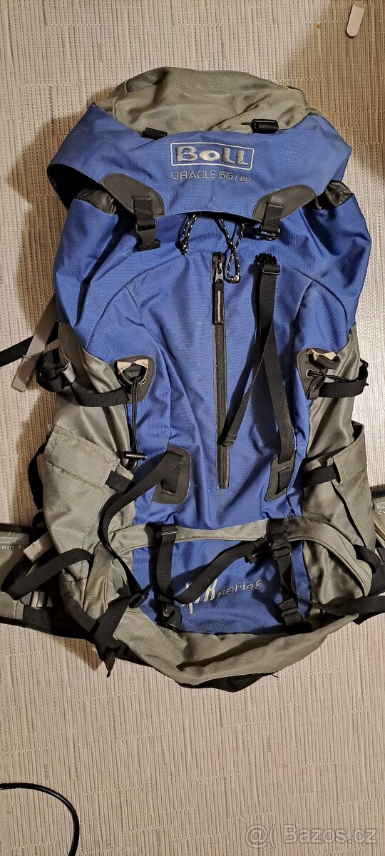 Krosna, velký batoh Bol 55+20 l