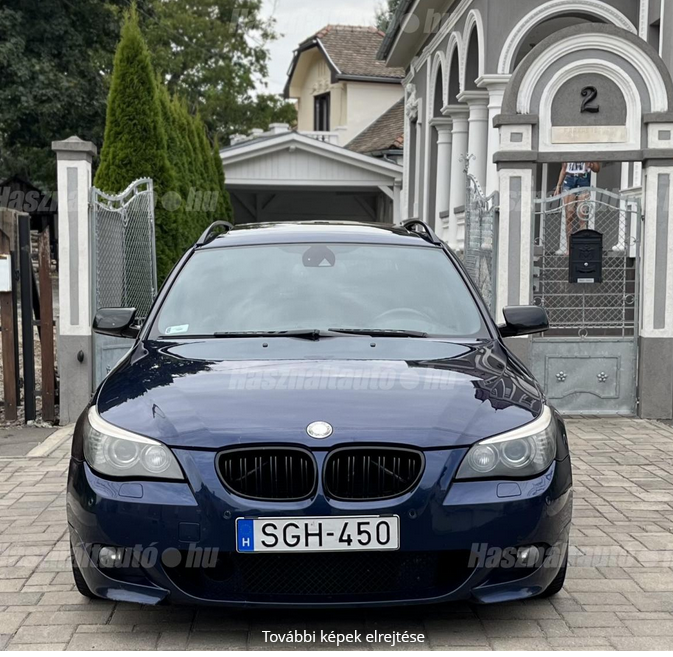 BMW E61 535D , pěkný stav i výbava , aktuálně na Vysočině