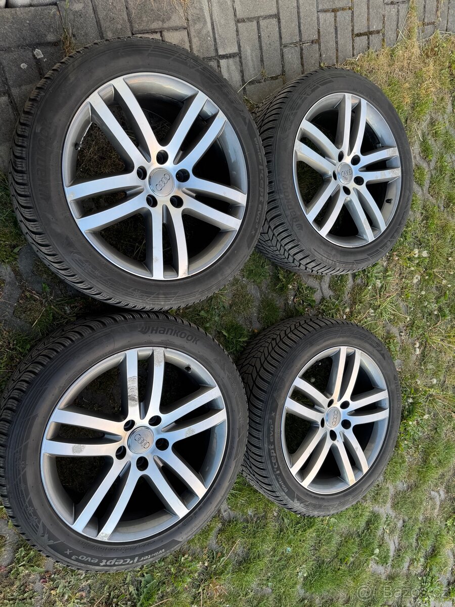 Kola na Q7 Touareg porsche