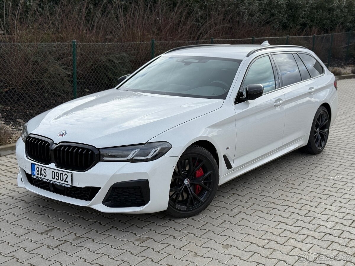 BMW Řada 5, 530d xDrive 3,0/210kW ČR DPH