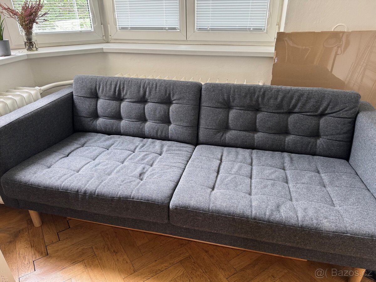 3místná pohovka, IKEA Landskrona