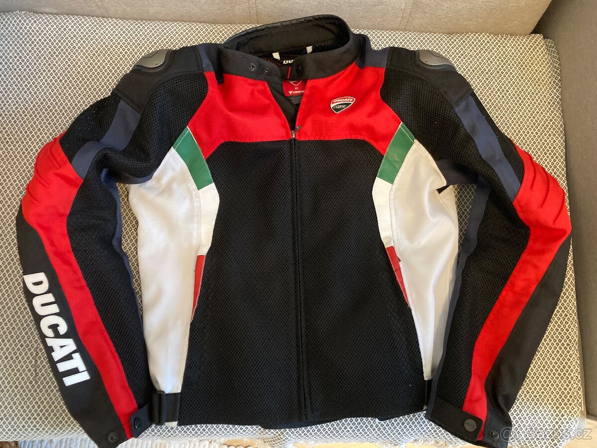 Bunda na moto Ducati Corse Dainese