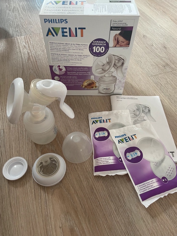 Manuální odsávačka Philips Avent