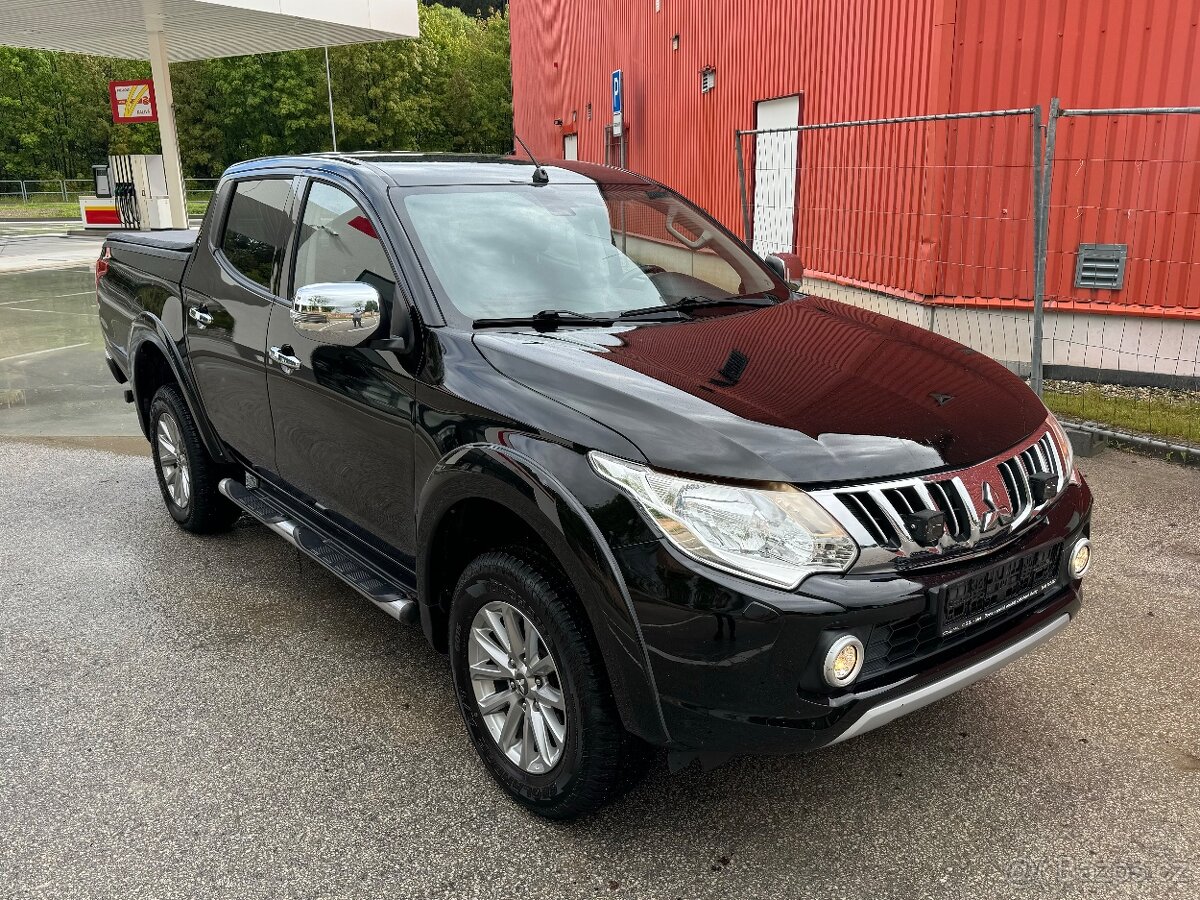 Mitsubishi L200 2.4 DI-D 113kw 4x4 DoubleCap ClearTec
