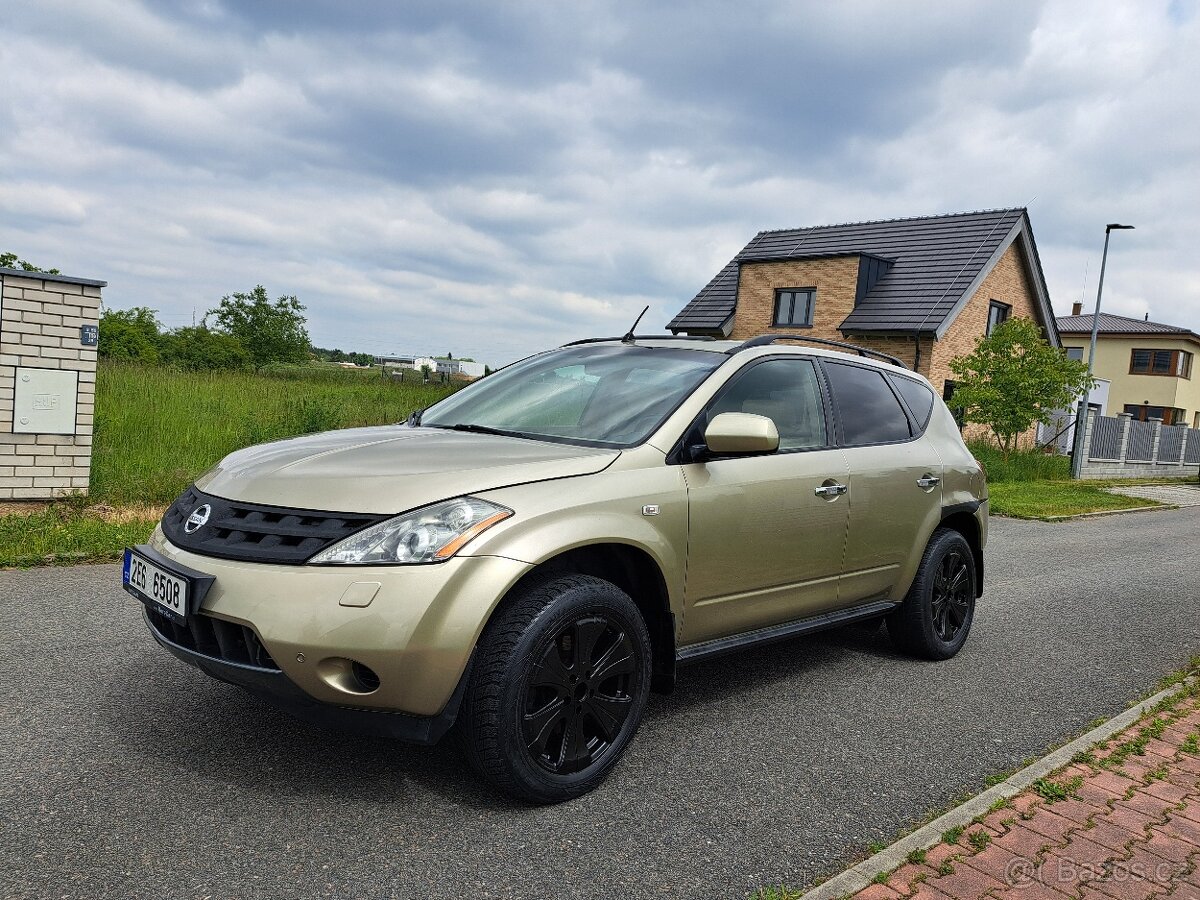 Nissan Murano 3.5i Automat,4x4,Platná STK