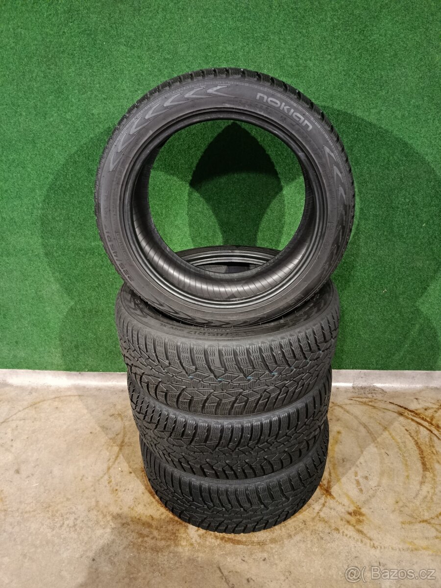 4ks zimni 225/45/17 Nokian