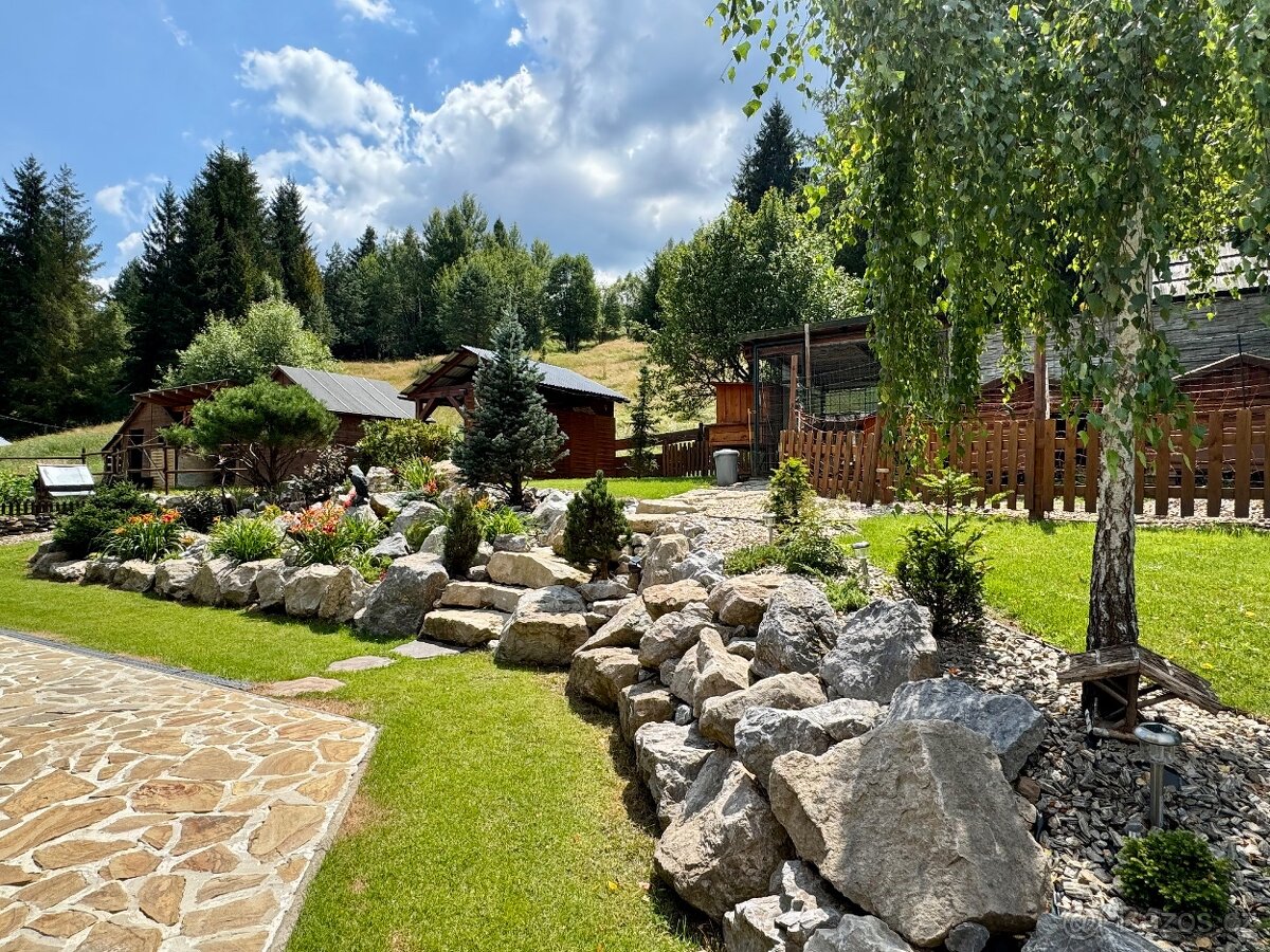 Wellness rezort 1 v NP, jen hod. od hranic návratnost 6 let