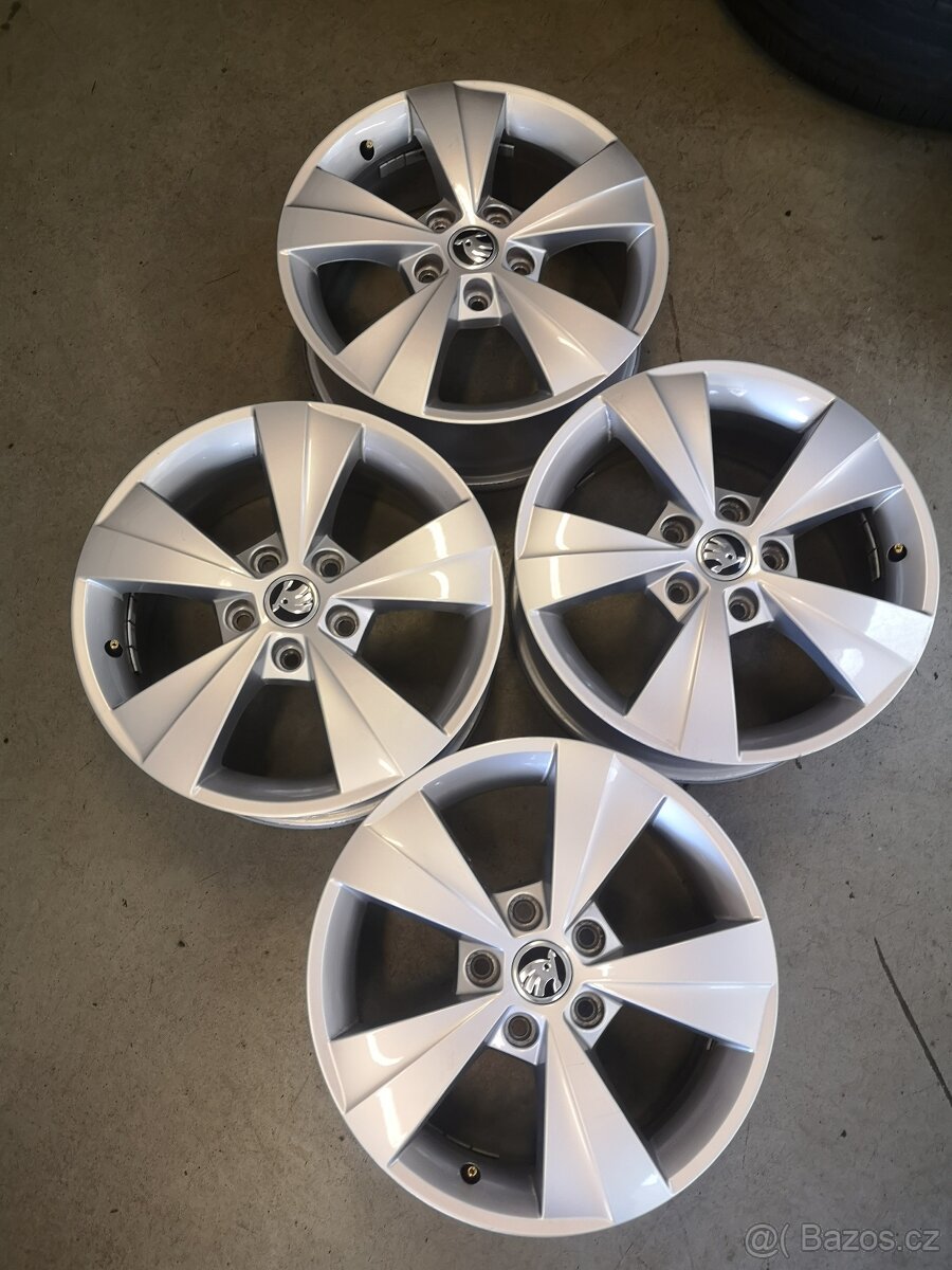 Alu kola 5x112 r16 Škoda