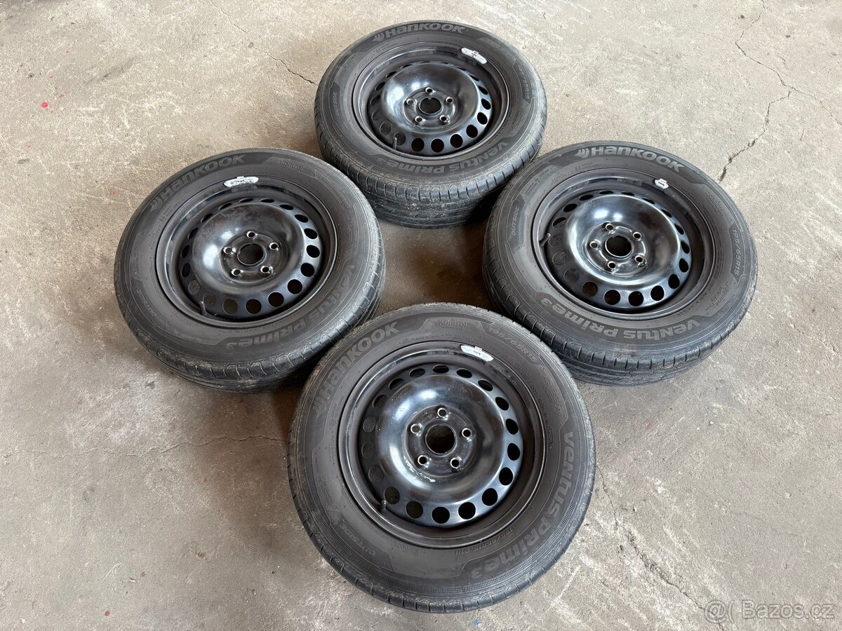 Plechové disky Škoda Octavia 5x112 R15 - 195/65/15