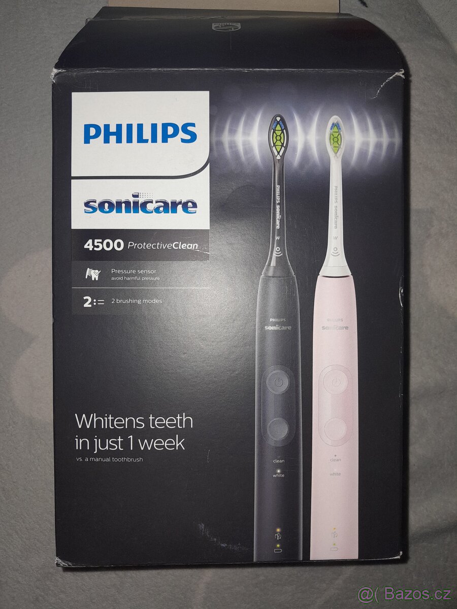 Zubní kartáčky Sonicare 4500 Philips