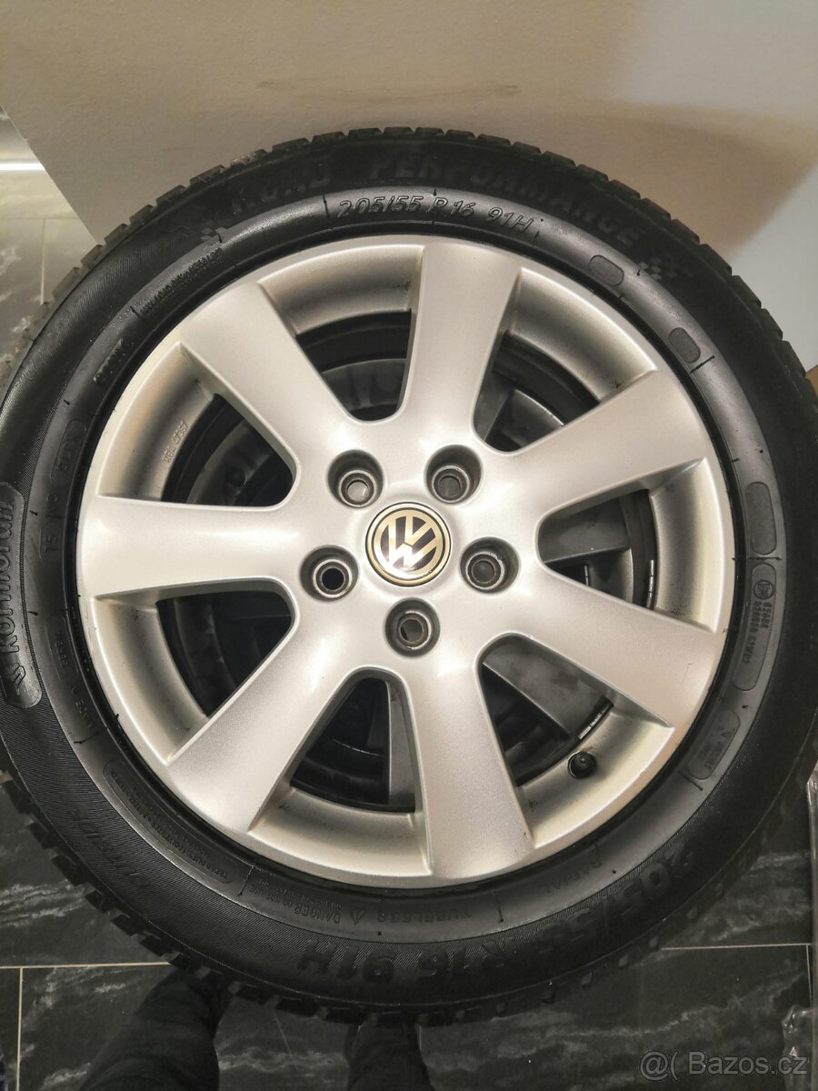 Originál letní pneu VW 205/55 R16 91H