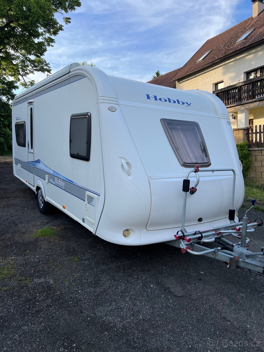 Hobby 540 UFE - Mover, vybavení, TV, předstan