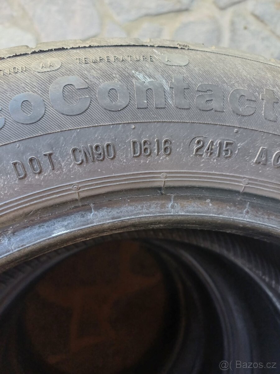185/60R15H continental letni sada 4 kusy