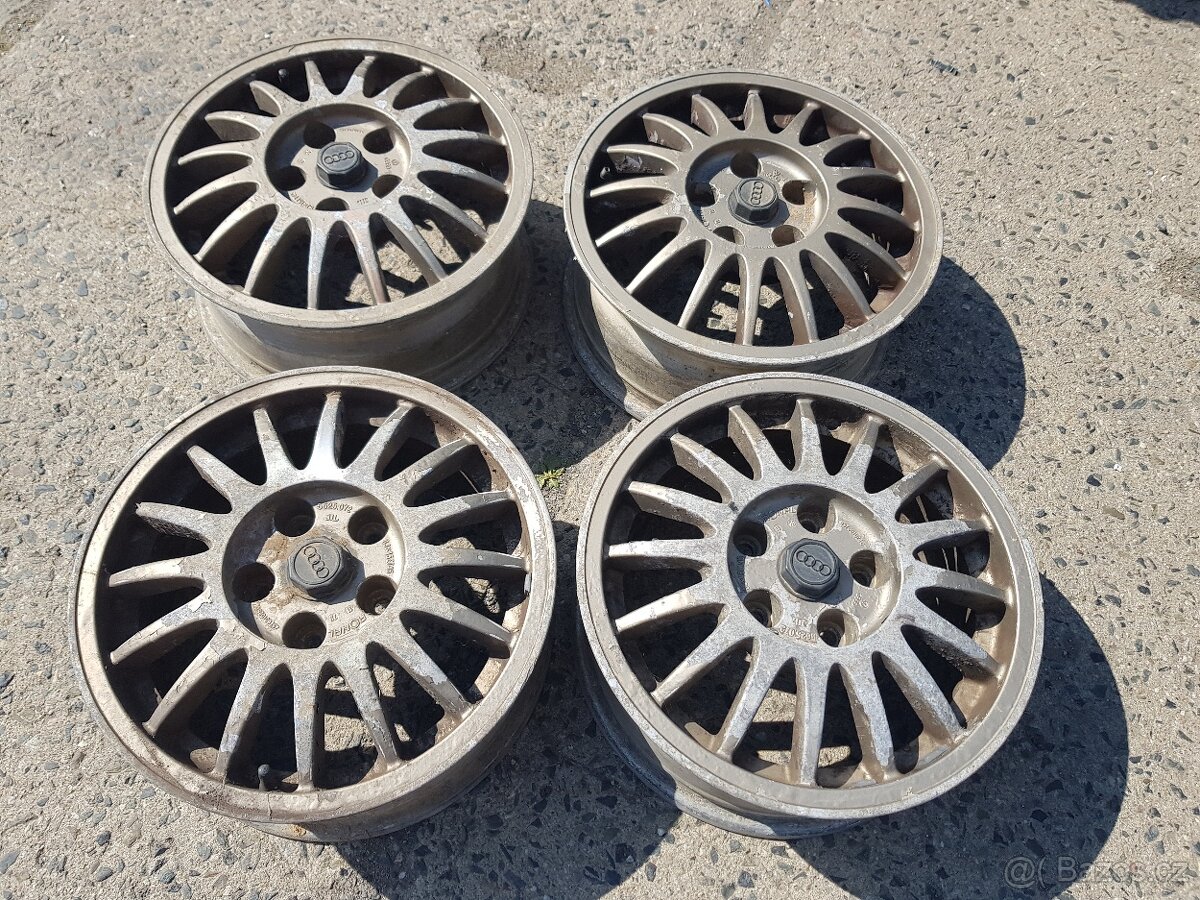 ALU kola Audi Quattro 5x112, 6x15 Ronal.