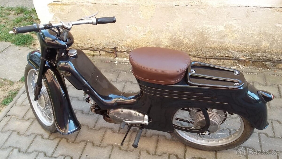 Jawa Parez 555 1961