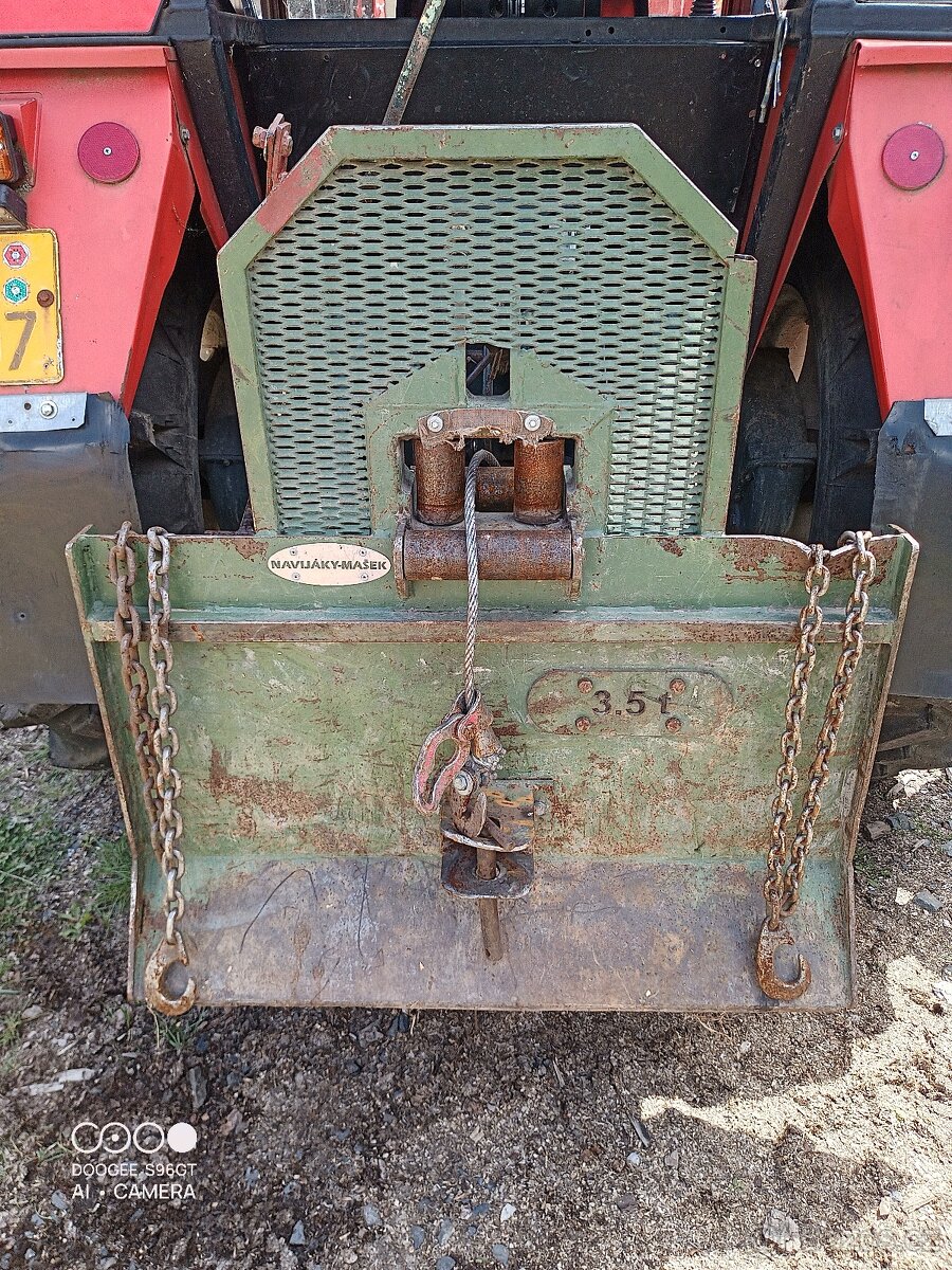 Naviják za traktor