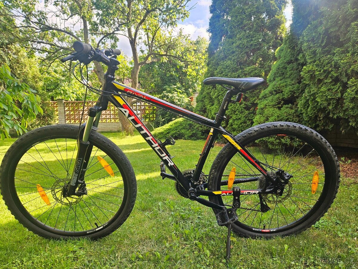Author Rival 27,5 Kotoučové brzdy