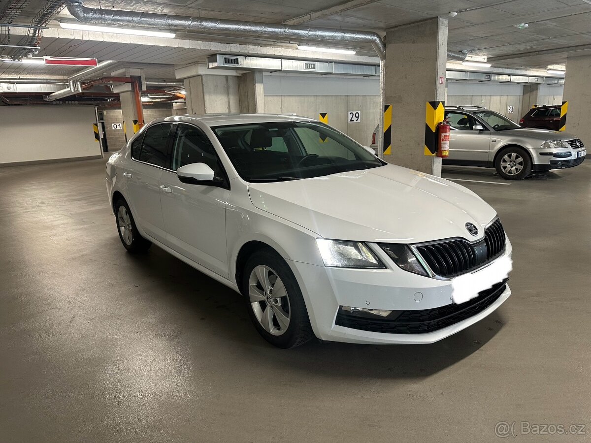 Škoda Octavia 2.0 tdi AUTOMAT DSG 2020