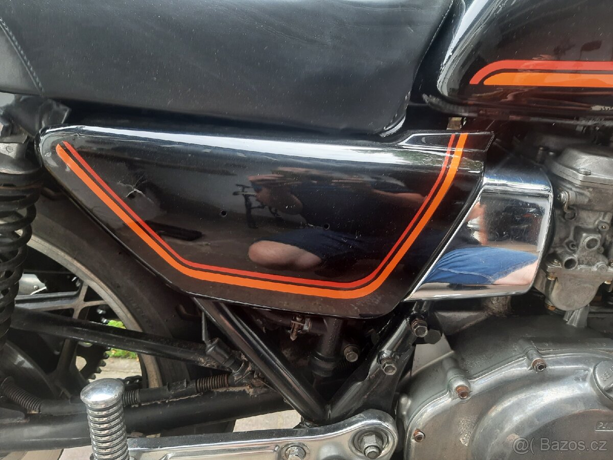 Suzuki gs 550E R.v.1984