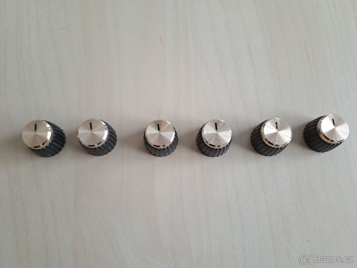 Marshall knoflíky 6ks