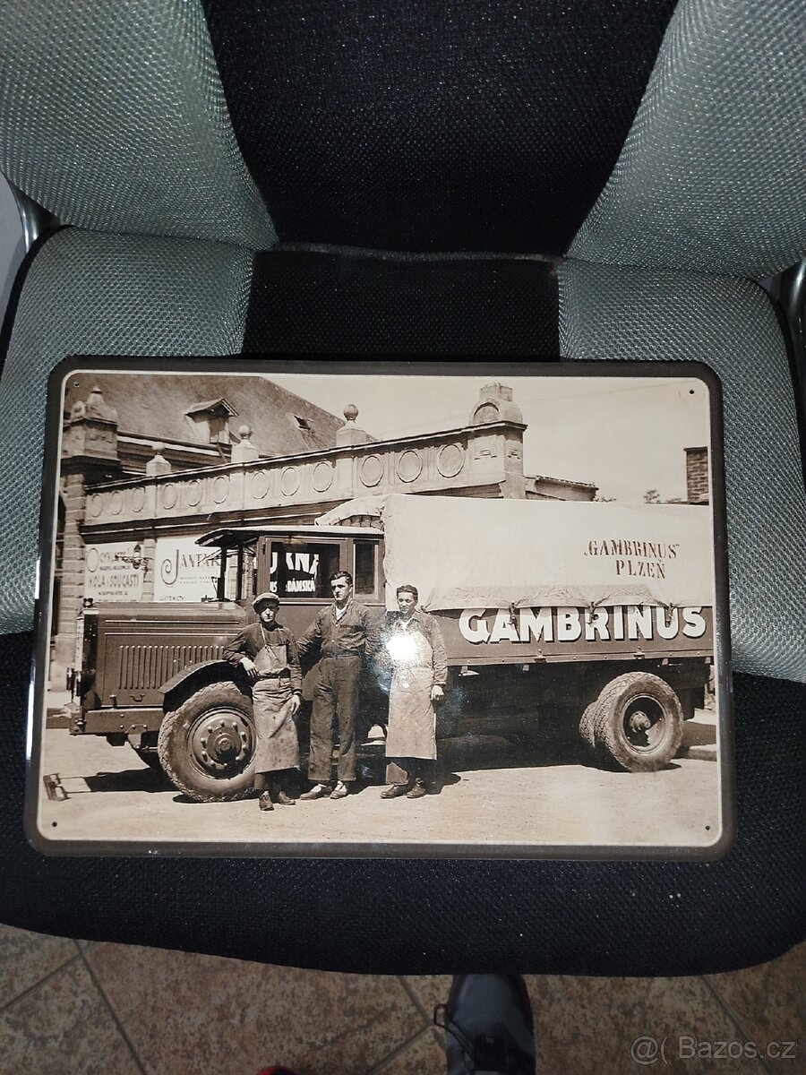 Predám reklamné obraze do baru krčmy 3ks