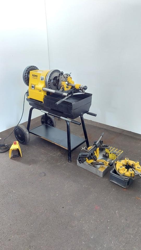 Rems Magnum 4010 elektrický zavitorez do 4"