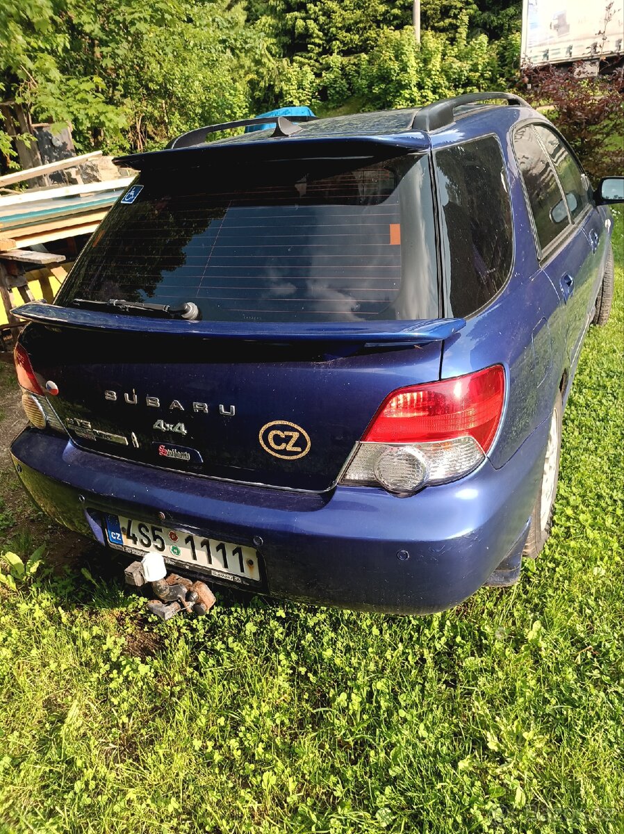 Subaru Impreza 1,6 r.v2004 najeto 130 tis km