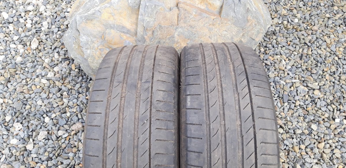 Letni pneu 235/50R18 97V Continental