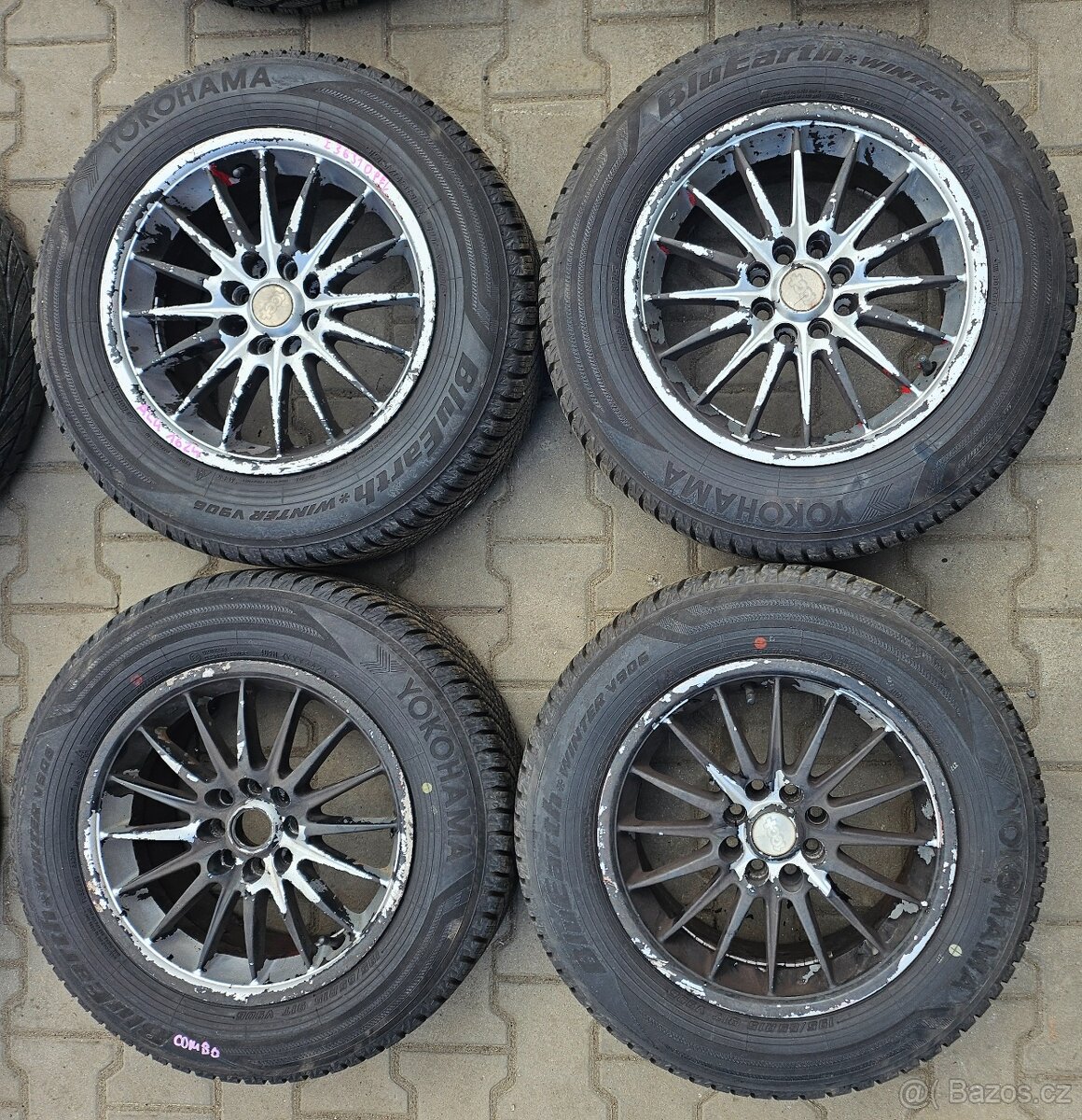Prodám ALU kola Opel č. 1624