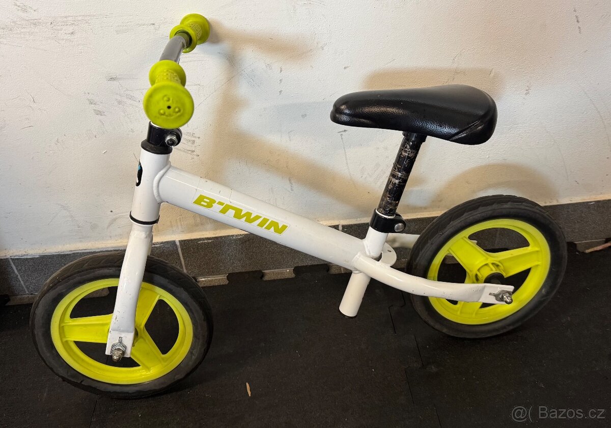 Odrážedlo Btwin Runride