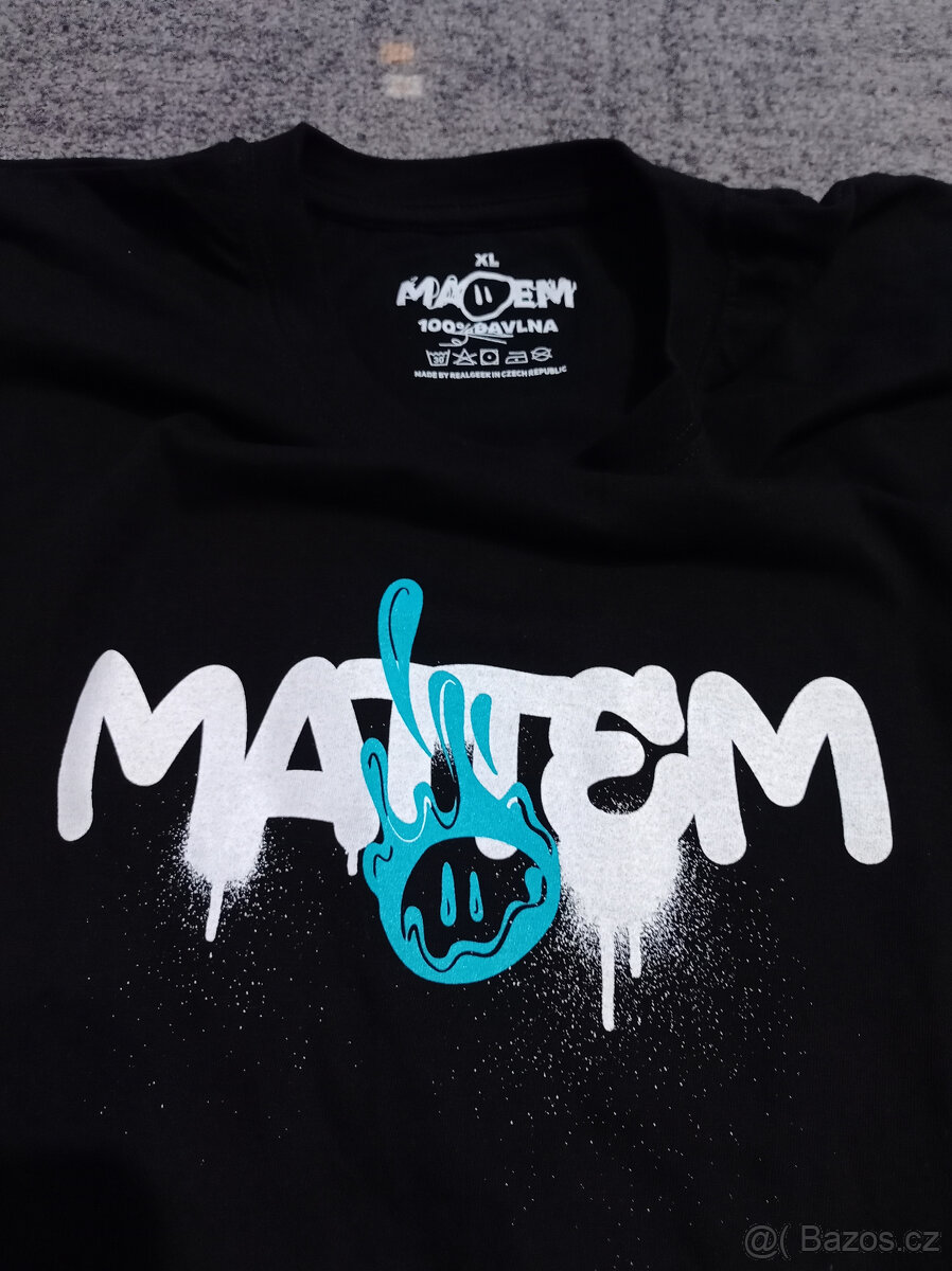 Tričko originální MATTEM - vel. XL 100% bavlna