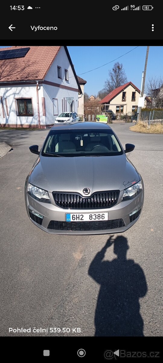 Octavia 3 1.8tsi 132kw