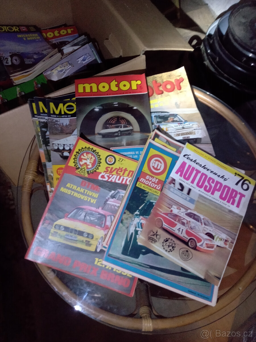 časopisy Motorismus