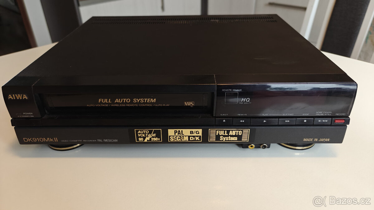 Videorekordér AIWA DK910 MKII
