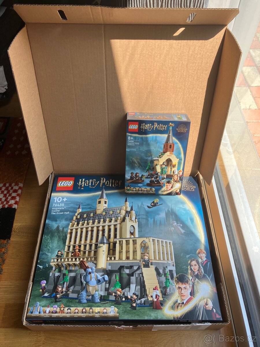 Lego Harry Potter 76435 velka sin + 76426 lodenice