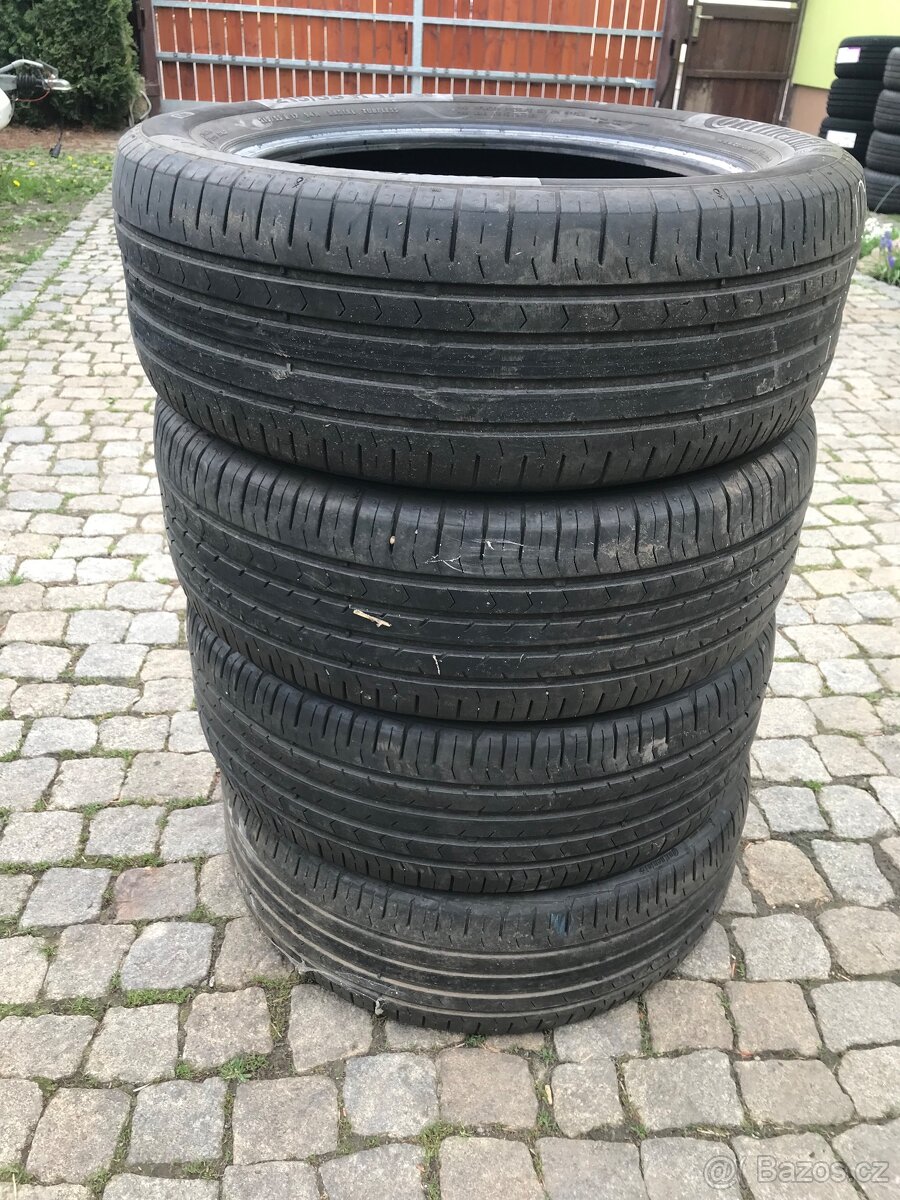 215/55 R17 continentla sada letních pneu