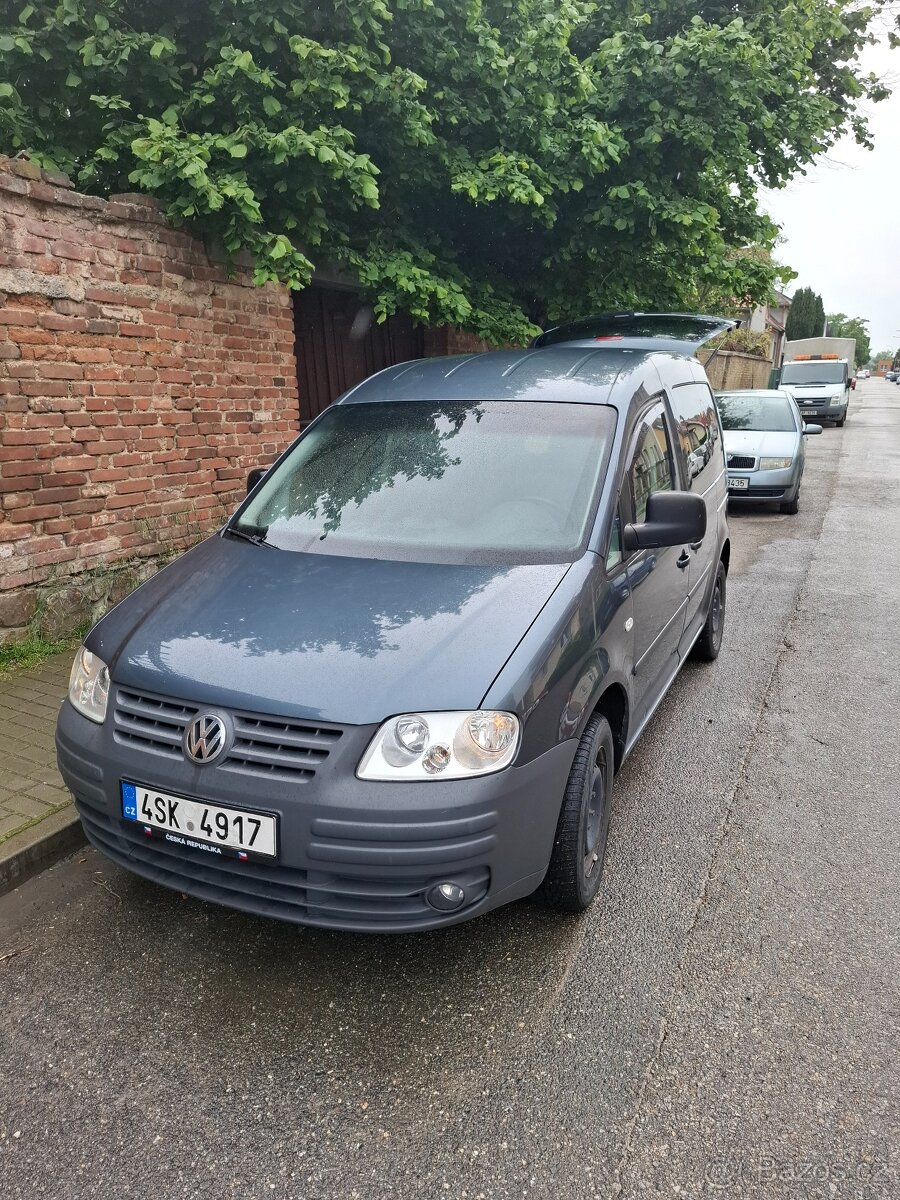 VW CADDY LIFE 1.9 tdi 77kw bez DPF