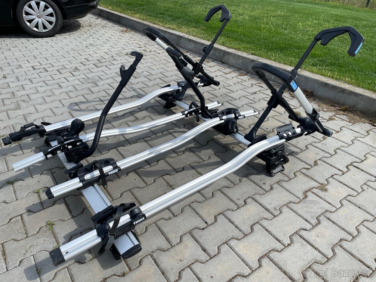 Střešní nosič na kola Thule - komplet set