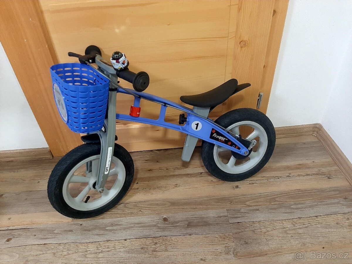 First Bike