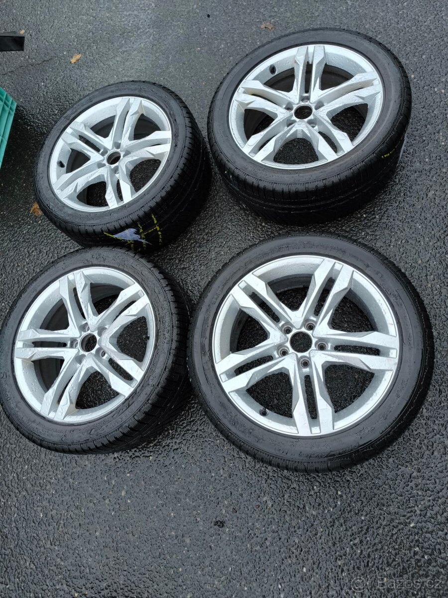 Originální alu kola Audi A4 S4 B9 Allroad Sada Č.110