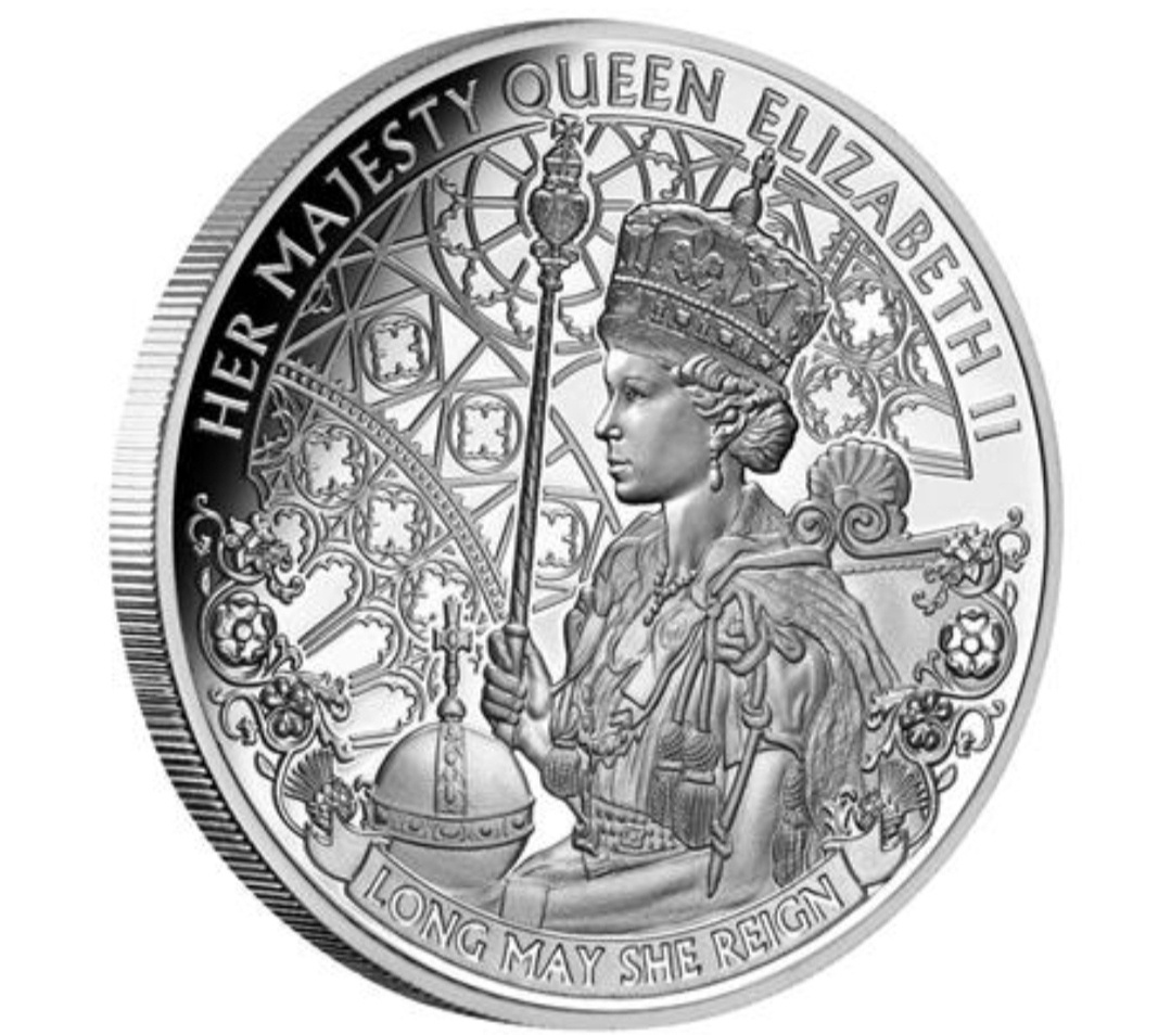 KRÁĽOVNÁ ALŽBETA II. - 1 OZ NECH DLHO VLÁDNE