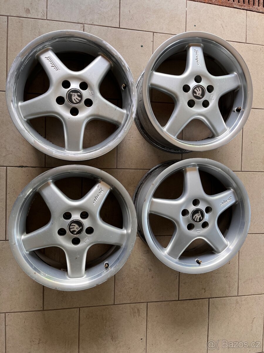 Alu kola Rod 5x100 r15