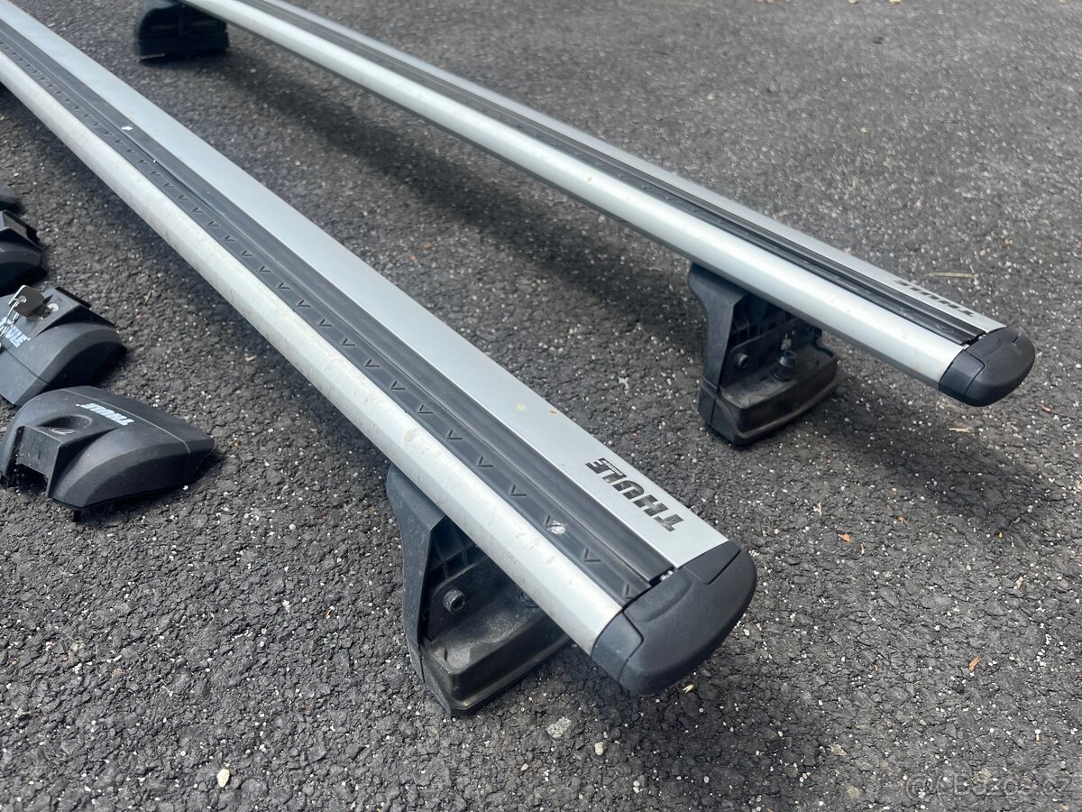 Příčníky Thule VW Caddy 2020