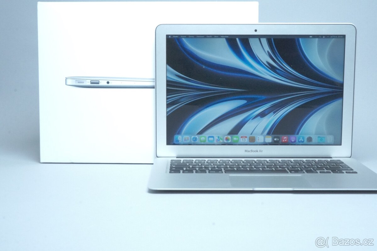 ZÁRUKA/Macbook Air 13.3"/I5 1.8HZ/8GB RAM/256GB SSD/CZ/TOP/