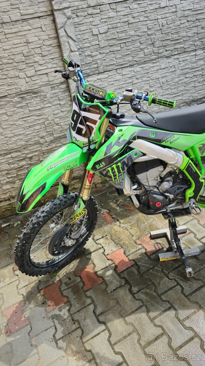 Kawasaki kx 450 2021