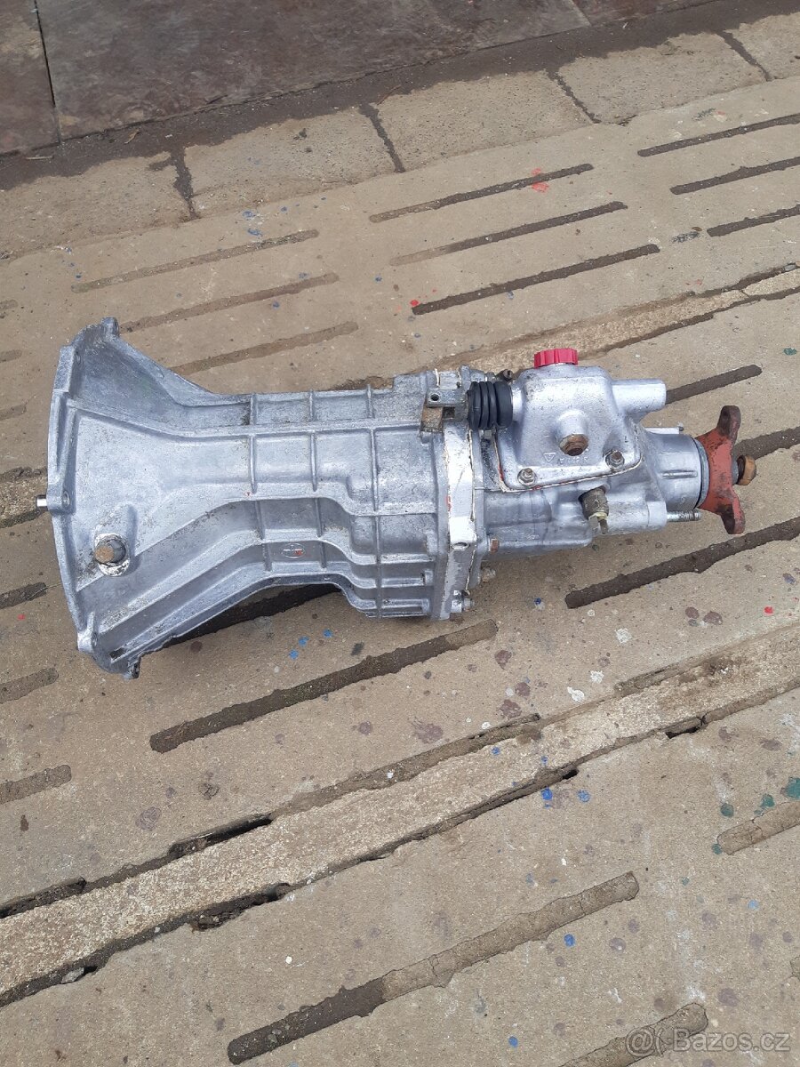 Prevodovka škoda 1203