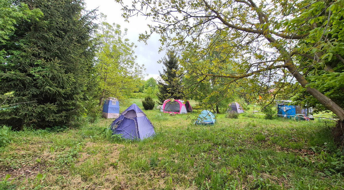 Prodej zahrady na klidném místě, 1492 m2, Gruna, Žipotín