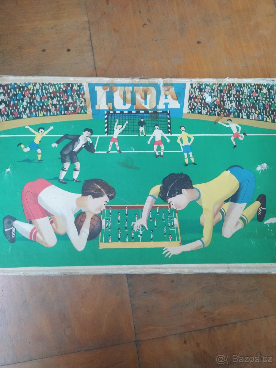 Retro fotbal LUDA